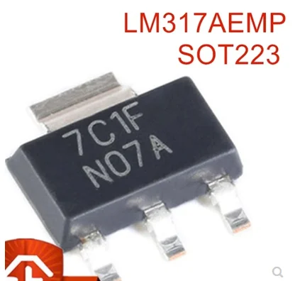 Nouveau LM317K LM317DCYR LM317DCY L3 LM317EMP LM317EMPX N01A LM317gland MPX N07A SOT-223 LM317AEMP, lot de 1 pièce