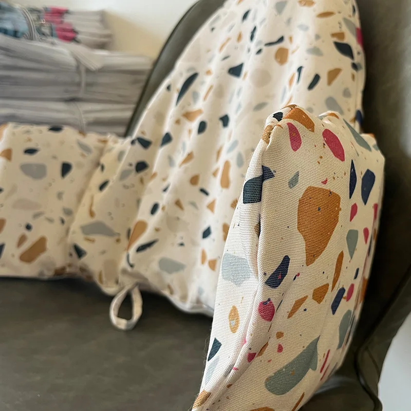 Baby Sofa Feeding Chair Seat Cover Built-in Dining-Chair Cushion Inflatable Children-Seat Back Cushions Seat Puffs High Chair
