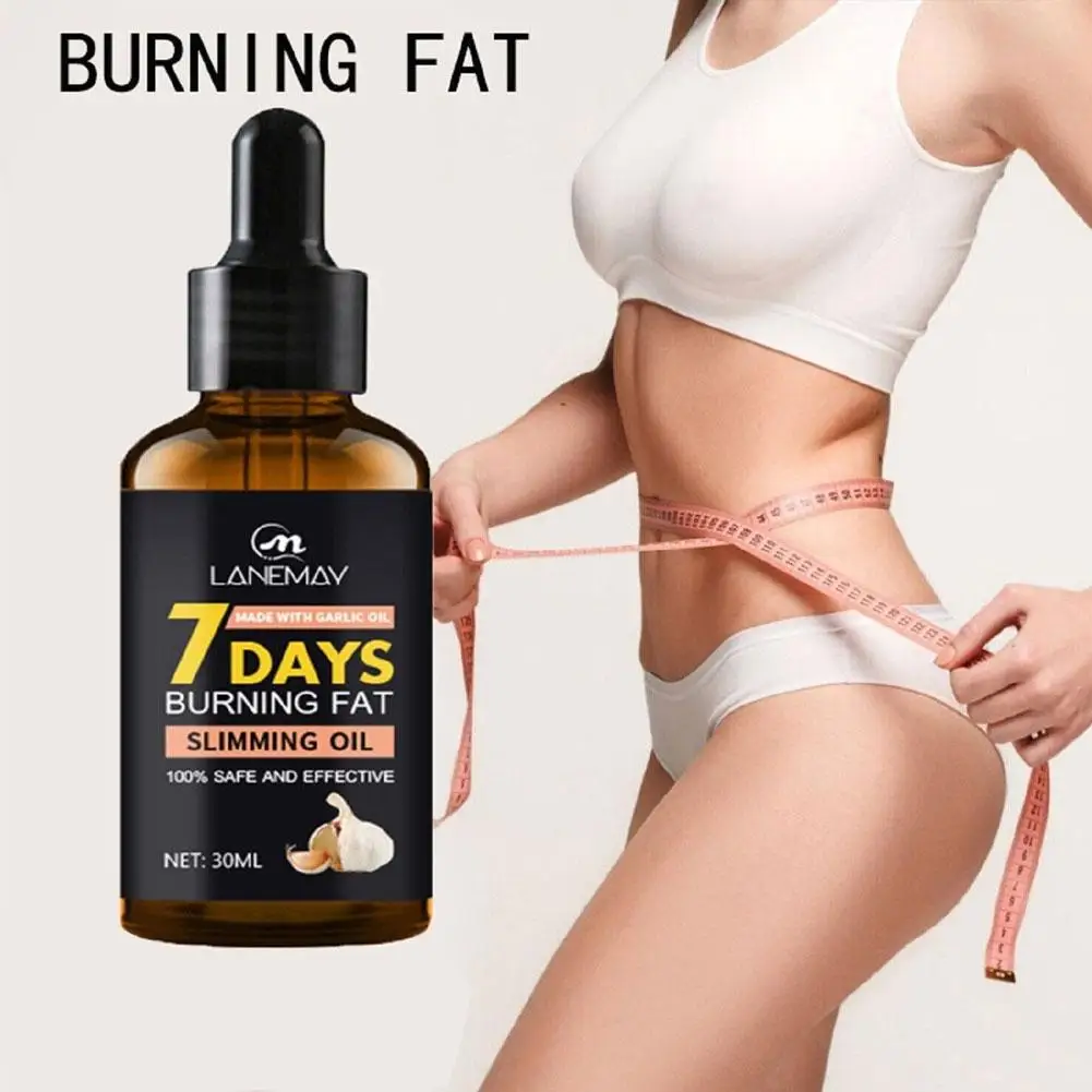 30ml 7 DAYS Weight Loss Products Slimming Massage Essential Oil Thin Leg Waist Fat Burner Burning Anti Weight Loss weight loss products massage cream