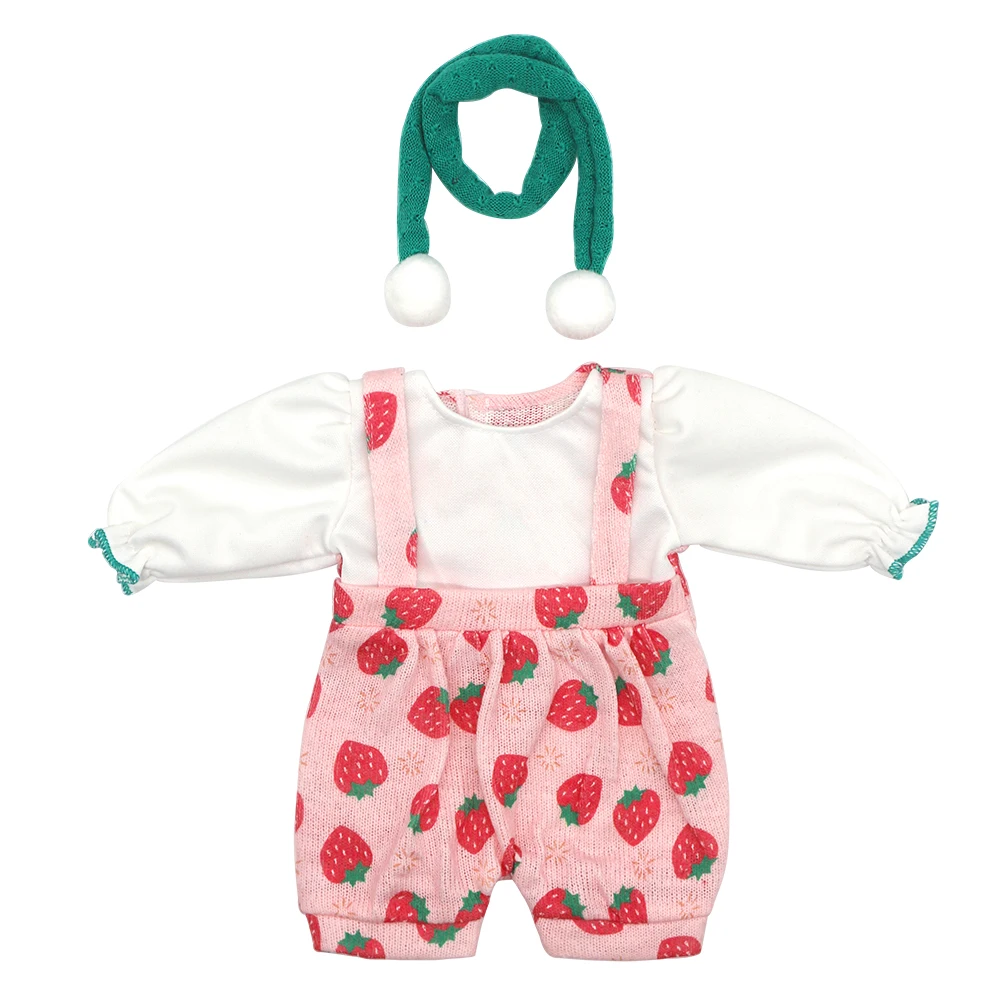 43cm Baby Doll Clothes Animal Romper 17 inch Dolls Clothes Children Xmas Gift Toys Wears