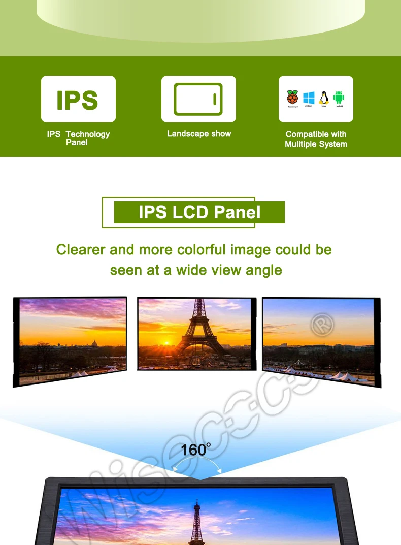 lcd raspberry pi 4 suporte caixa de