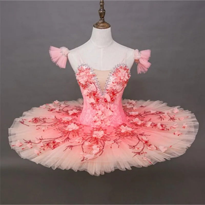 

Professional Excellent Quality Custom Size Kids Girls Women Adult Competition Performance Wear Sugar Plum Fairy Ballet Tutu