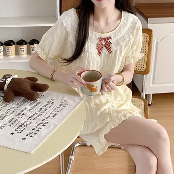 بيجامة صيفية للنساء أطقم بيجامات طقم بيجامات نسائي ملابس نوم بناطيل بيجاما شورت نسائي ملابس داخلية لصالة النوم