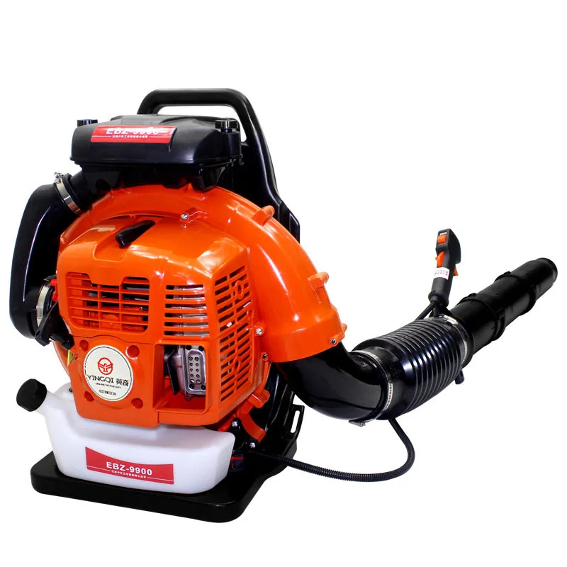 Leaf Blower EBZ9900 Air-Cooled Two-Stroke Backpack Gasoline Blower 75.6cc Snow Blower Powerful Garden Tools 4
