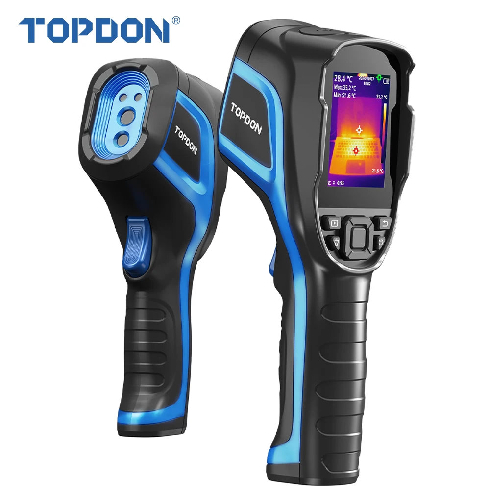 TOPDONTC005HighResolutionAccuracy256192HandheldInfraredThermal