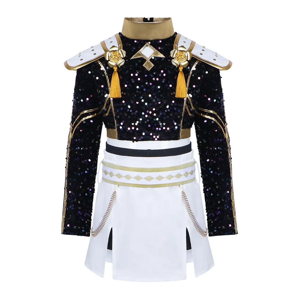Costume Cosplay Rumi/Mira/Zoey - Tenue Complète 3 Pièces En Polyester, Pour Halloween, Conventions Anime