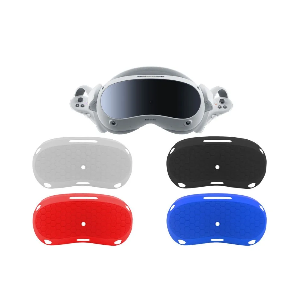 

Silicone Scratch Resistant Protective Case Protective Cover For Pico 4 VR Glasses Accessories