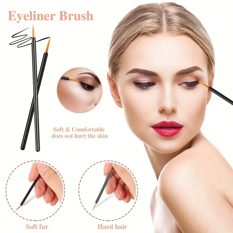 80-Piece Professional Brush Set 4