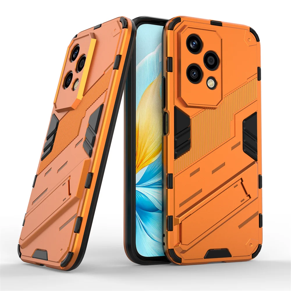 For Honor Rugged Armor Hybrid Case with Kickstand, Anti-Shock Hard Protection