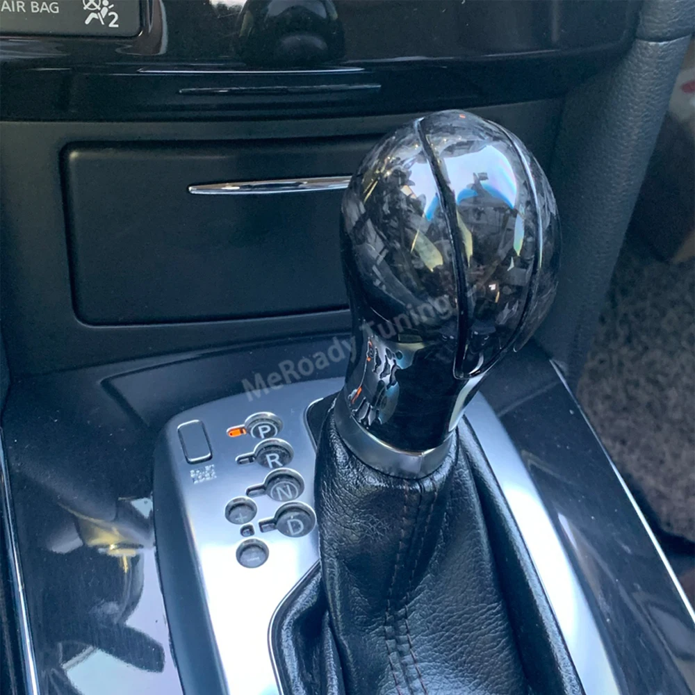 Auto Transmission Gear Knob Shift Lever Handball Pen Car Interior For