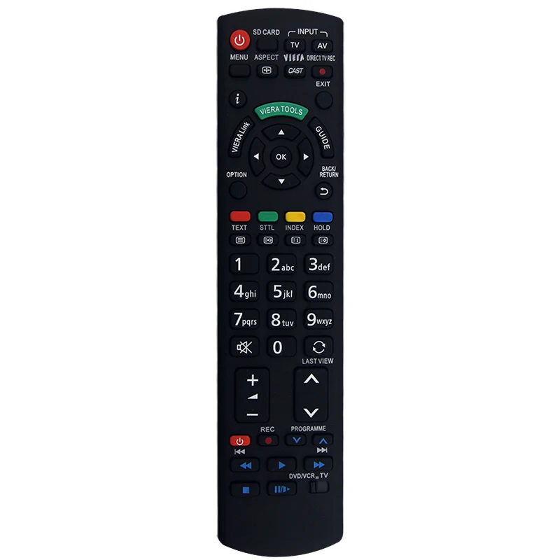파나소닉 TV용 N2QAYB000490 N2QAYB000724A N2QAYB000354 N2QAYB000489 리모컨 교체용