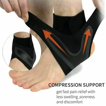 Adjustable Ankle Compression Support Sleeve 1
