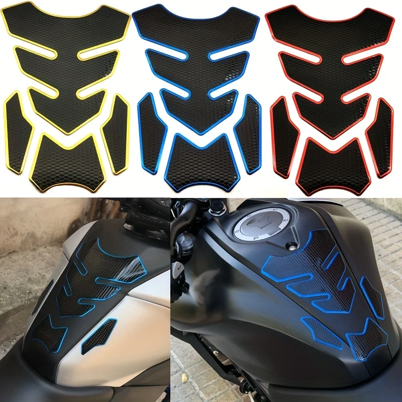 3D Universal Sticker Decal Gas Oil Fuel Tank Pad Protector for Yamaha Suzuki Kawasaki Honda KTM