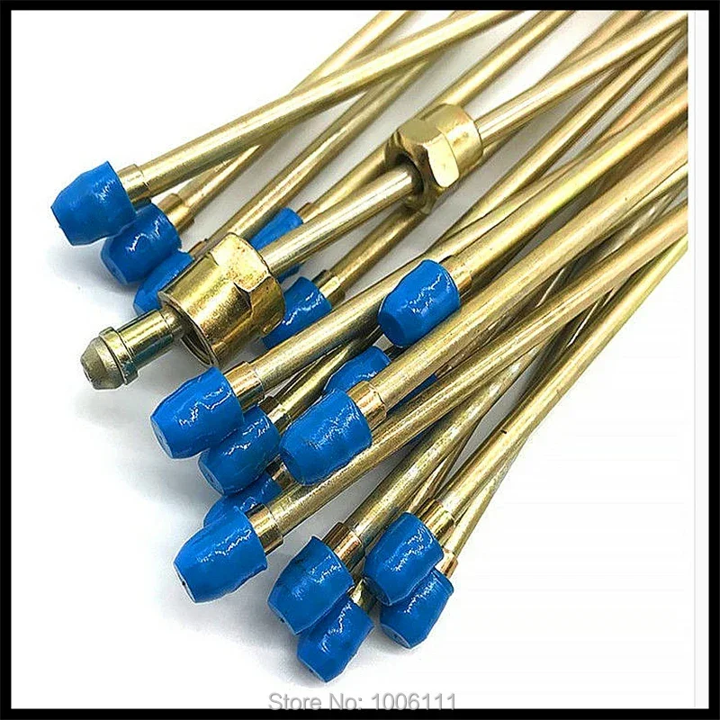 High Pressure Diesel Tube Pipe For Pump Test Bench 2PCS 6x2mm 60CM 80CM 100CM