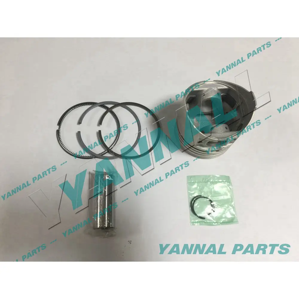 

For Mitsubishi Piston Kit K4E Excavator Engine Parts