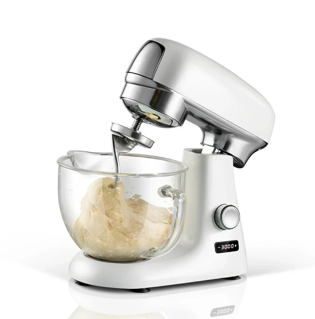 Bread Dough Cake Mixer 4.8L Electric Flour Food Kitchen Appliances Baking Stand