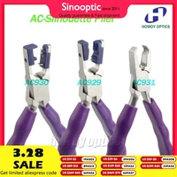 Quality Glasses AC Silhouette  Plier Anti-slip Rubber Handle  Rimless Frame Eyeglass Plier AC929 AC930 C931 1