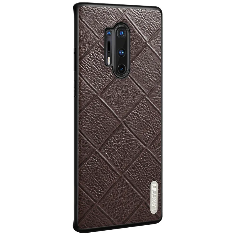Luxury Leather Phone Case For Oneplus 9 8 9r 8t Pro Shockproof Back