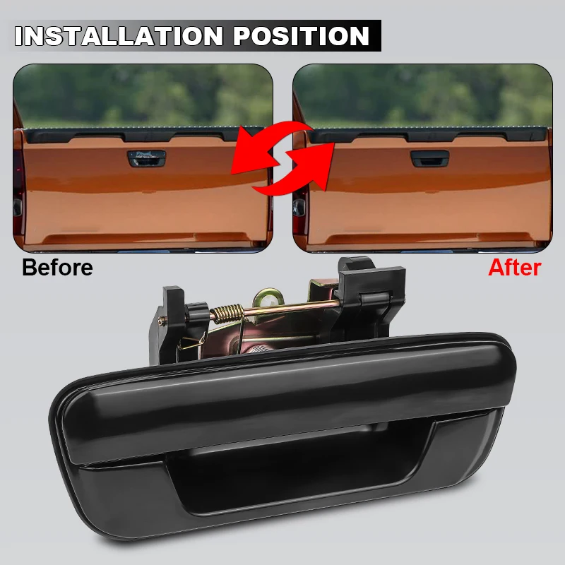 Maçaneta Porta Traseira OmoZone - Chevy Colorado 2004-2014