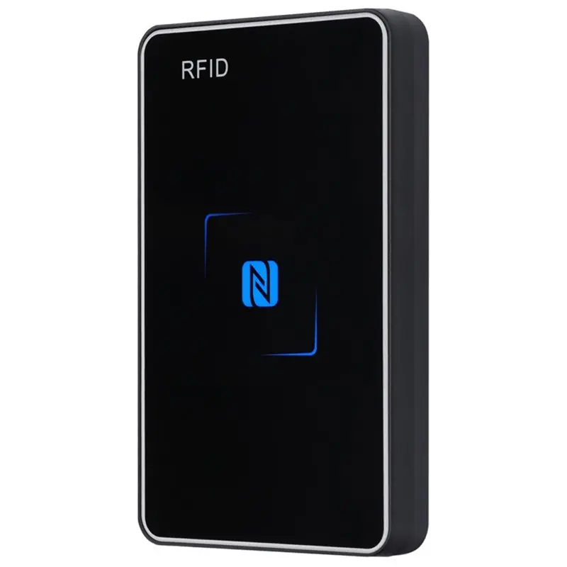 【추수감사절】HID 출입통제 카드 발급기, 125Khz ID 카드 리더기, US..