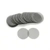 20pcs 0.2mm thick 60 Mesh 9size 12.7mm 15mm 16mm 19mm 20mm Stainless Steel Smoking Pipe Screen Smoking Accessorie Metal Filters 4