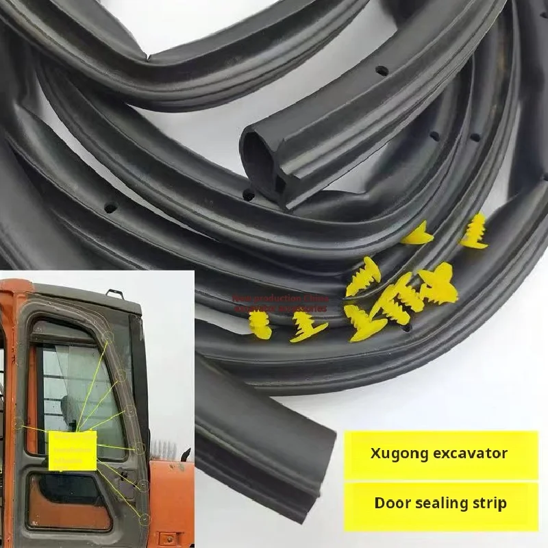 

Герметичная лента для экскаватора XCMG XE Sany sy 55 60CA65 70DA 135 215Cab, пластиковая пряжка