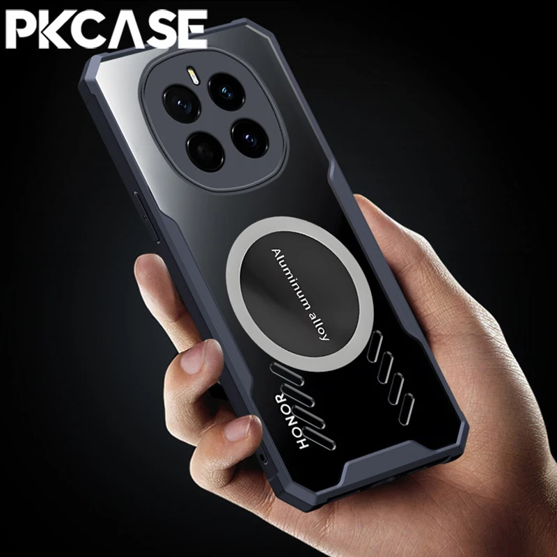 PKCASE Magnetic Heat Dissipation Phone Case - Premium Protection Cover