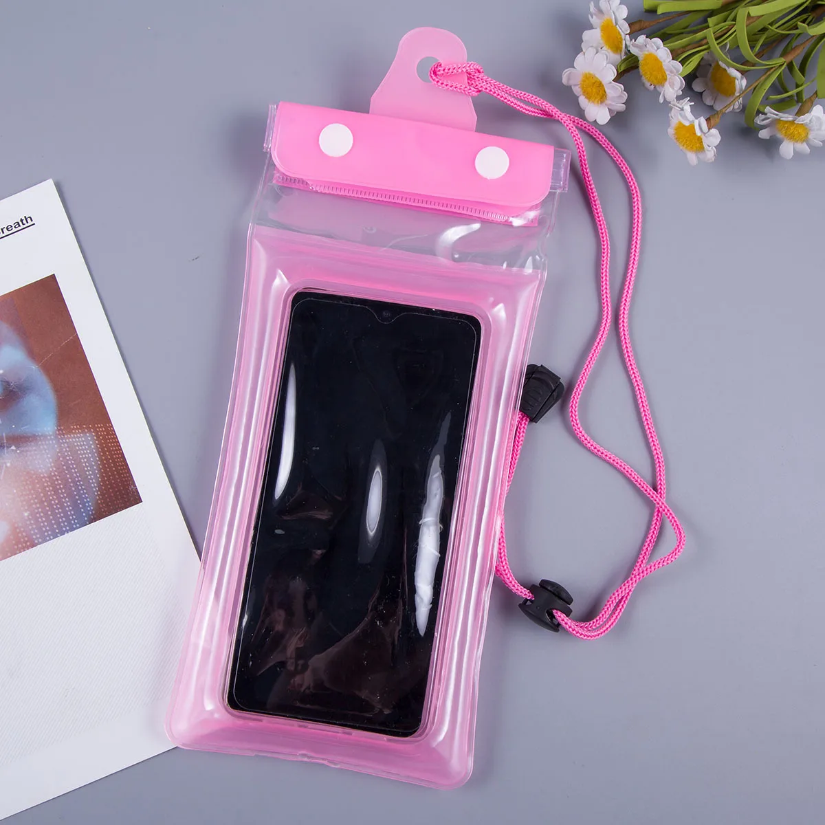 Floating Airbag Waterproof Swimming Bag Phone Case For Iphone 13 12 Pro Max Huawei P30 P20 Samsung Xiaomi Redmi Note 10 9 Cover