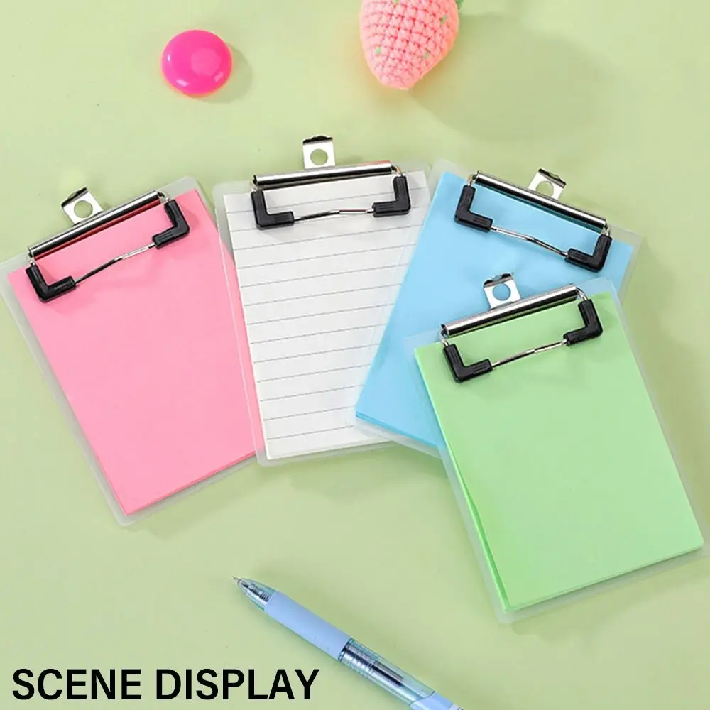 With Memo Pad File Folder High Quality Multi-function 2-in-1 Notebook Clipboard Students Gift