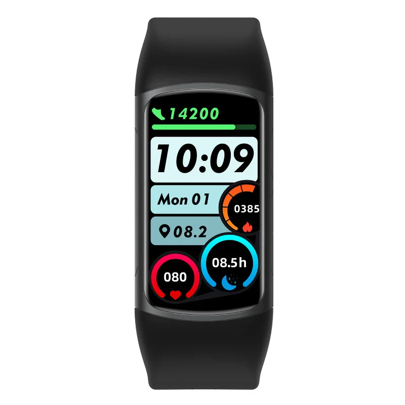 H8 Smart Bracelet Watch 1.47inch Men Women Wristwatch Sports Fitness Tracker Band ECG Health Monitor Smartwatch 2