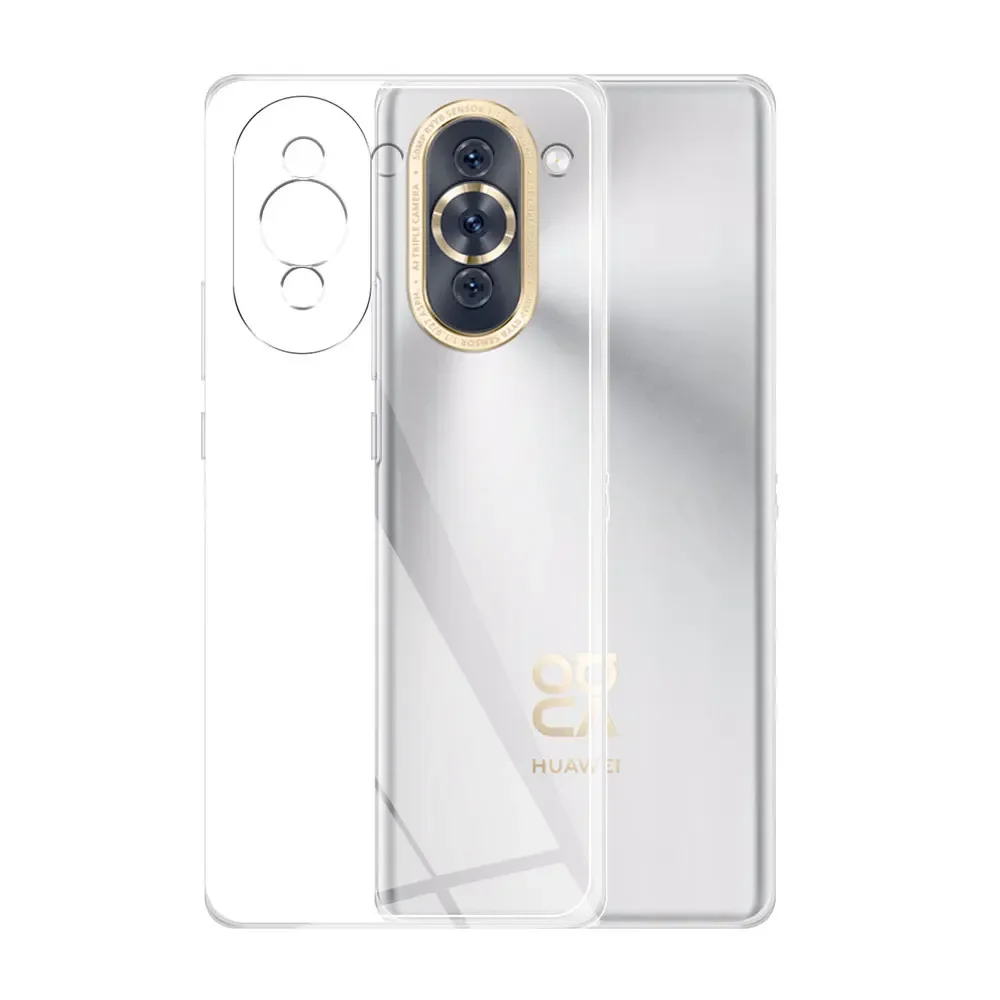 Crystal Clear Silicone Soft Phone Case - Ultra Slim Transparent Cover