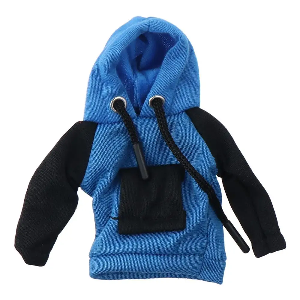 New Design Creative Cotton Hoodie Car Gear Shift Cover Color Stitching Car Interior Knob Hoodie Cover Gear Shift car interior accessories,gear head cover