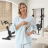 Autumn Long Sleeve Nursing T-shirt Fashion Letters Maternity Lactation Clothes Postpartum Woman Breastfeeding Tees Plus Size 1