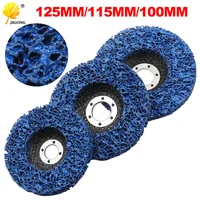 1 PC Diamond Grinding Wheel Flap Disc Abrasive Tool Belt Grinder Polishing Buffing Wheels Angle Grinder Accessories100/115/125mm