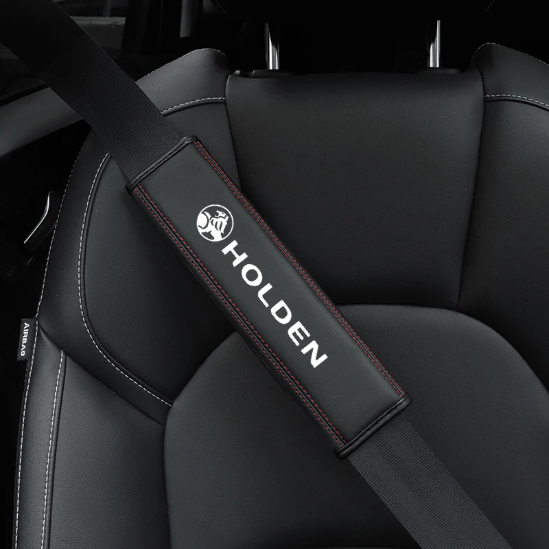 

Car seat belt leather cover, shoulder protector decoration for Holden VT VX VU VY HSV Astra Commodore Cruze, 1 piece