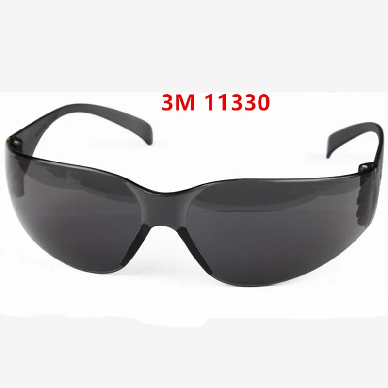 3M 11330 Safety Potective Black Goggles Glasses Anti-UV Sunglasses Anti-Fog Shock Proof Working Eyes Protection Glasses protective sunglasses,protective goggles,protective glasses,protective eye mask