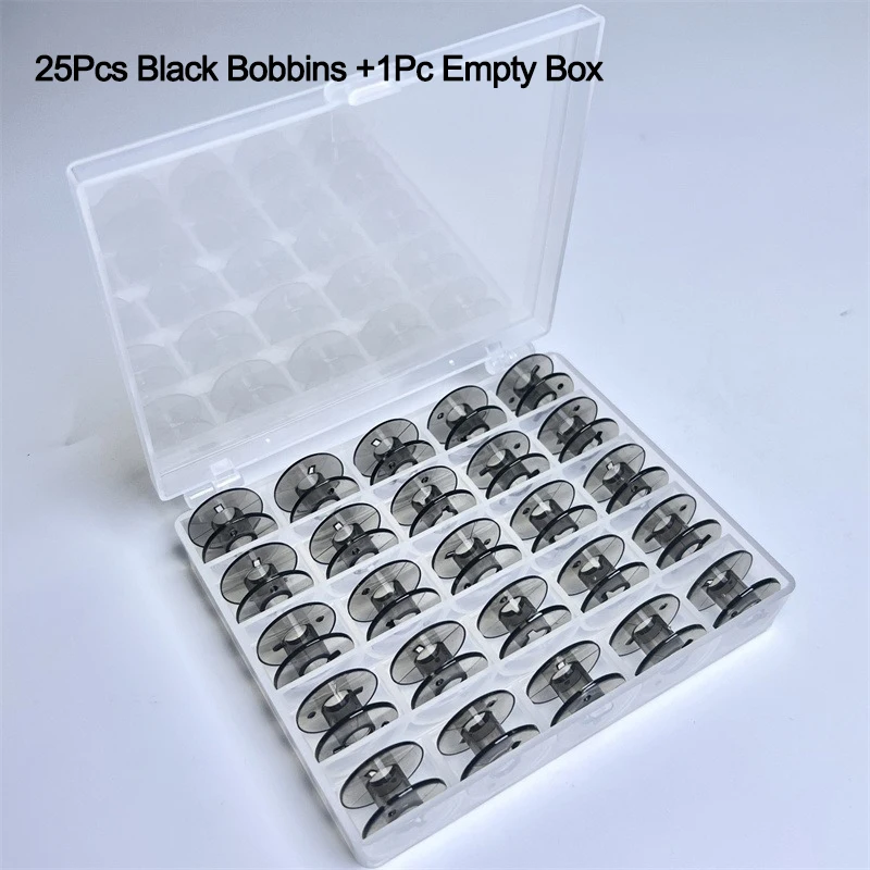 Sewing Bobbin Storage Box Organization