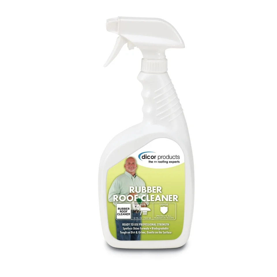 Biodegradable RV Rubber Roof Cleaner 32Oz Spray