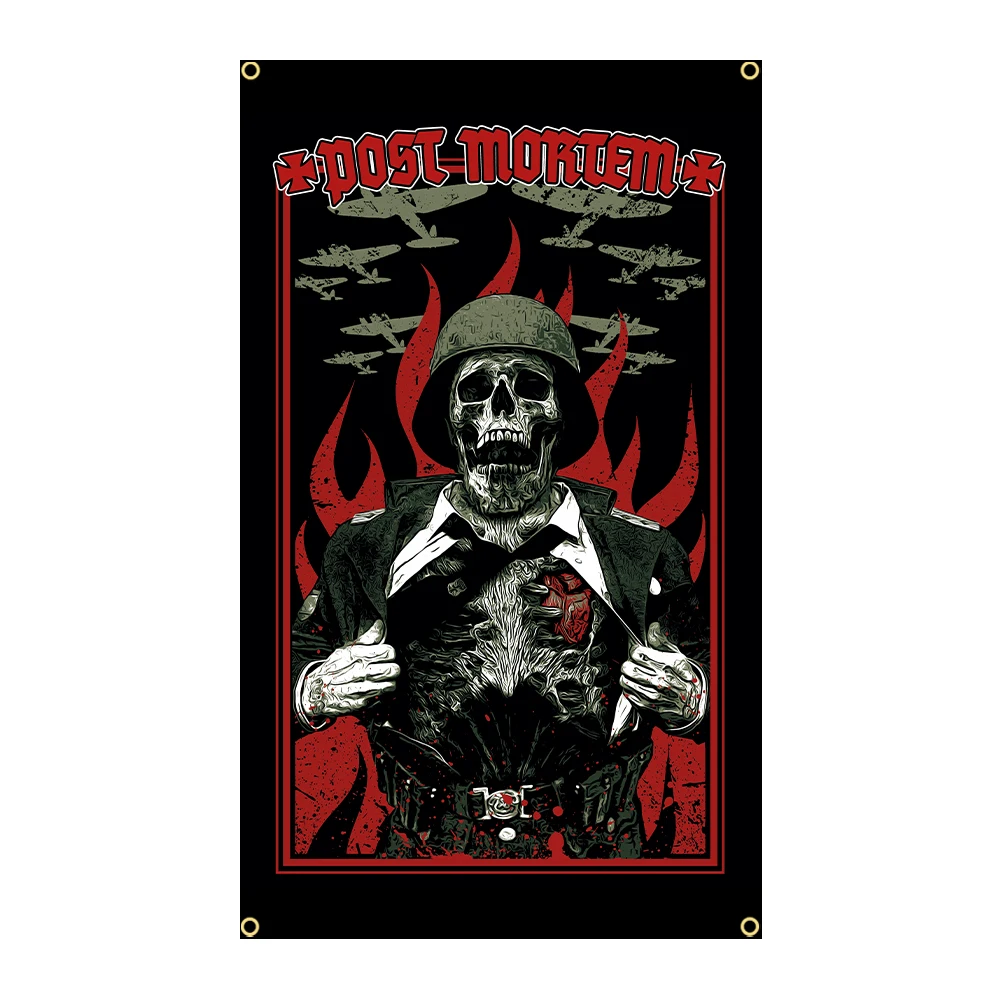 

3x5ft German Empire Reich Post Mortem Flag