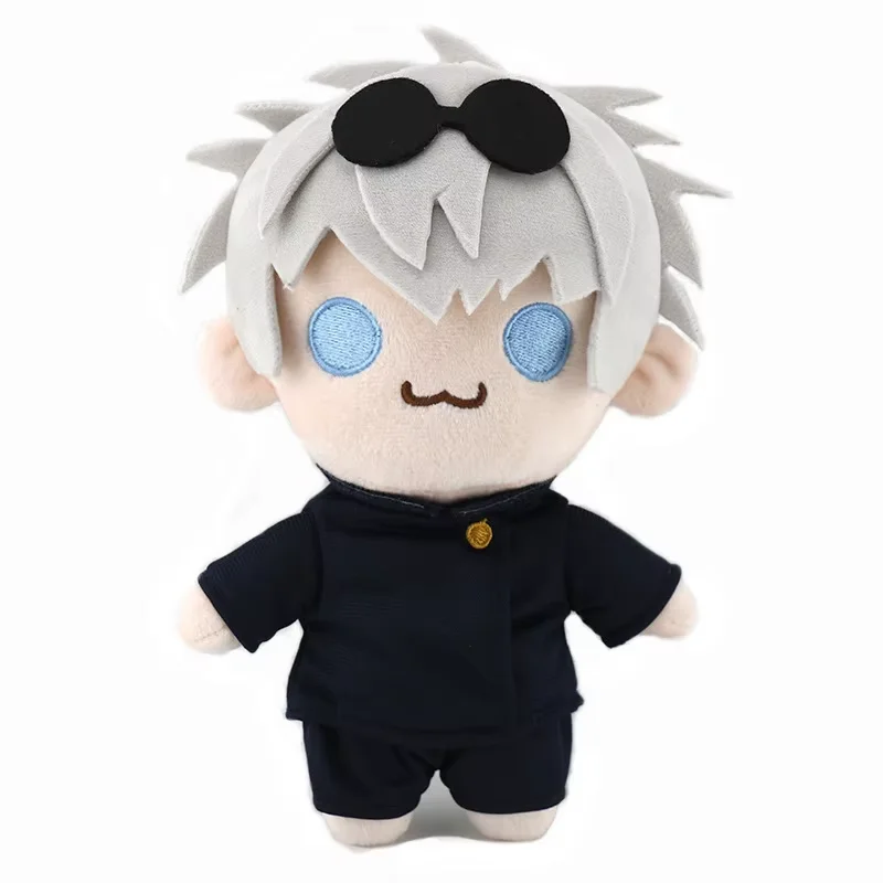 22cm New 1/6PCS Gojo Saturo Geto Suguru Jujutsu Kaisen Cosplay Plush Cute Soft Collection Props Birthday Christmas Gift 4