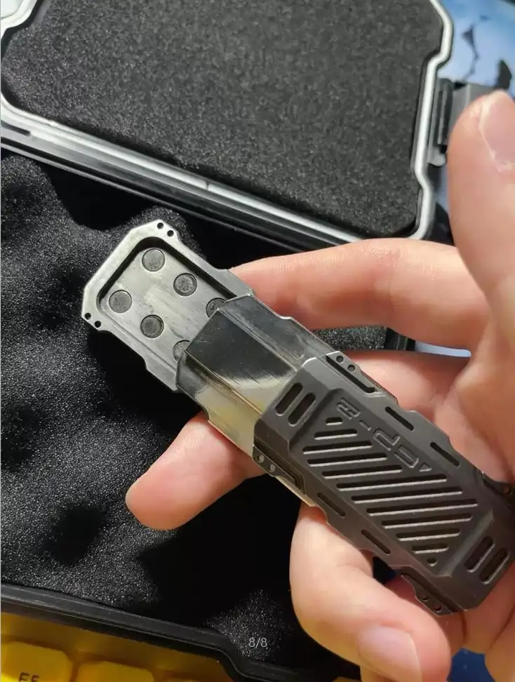 

Second-hand Mackey cp2s stainless steel