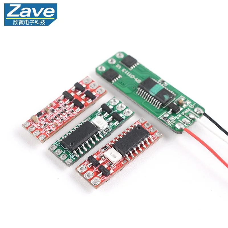 Contrôleur ESC micro brushless 1S 4A pour drone RC, poids plume de 0.6g, avec fils de connexion