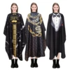 Barber Haircut Cloth Salon Hairdressing Apron Antistatic Pattern Gown Waterproof Hairdresser Capes Styling Tools Wholesale 1