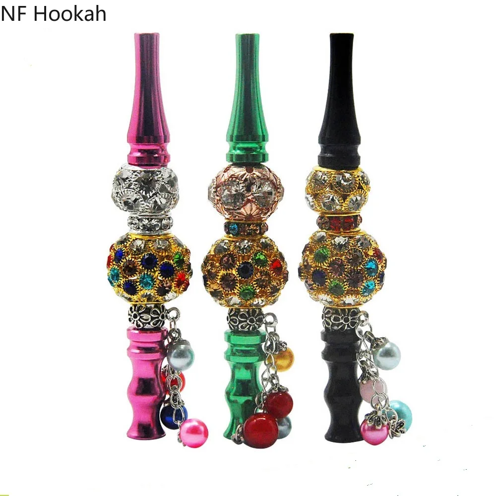 Color diamond hookah filter tip hookah mouthpiece piece Hookah hooka
