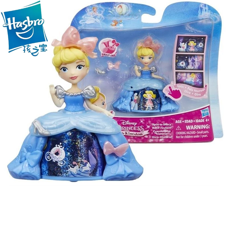 Y Disney Princess Toys Frozen Anna Cenerentola Story Mini Figures Series Action Figure Toys Dolls Regali Per Bambini