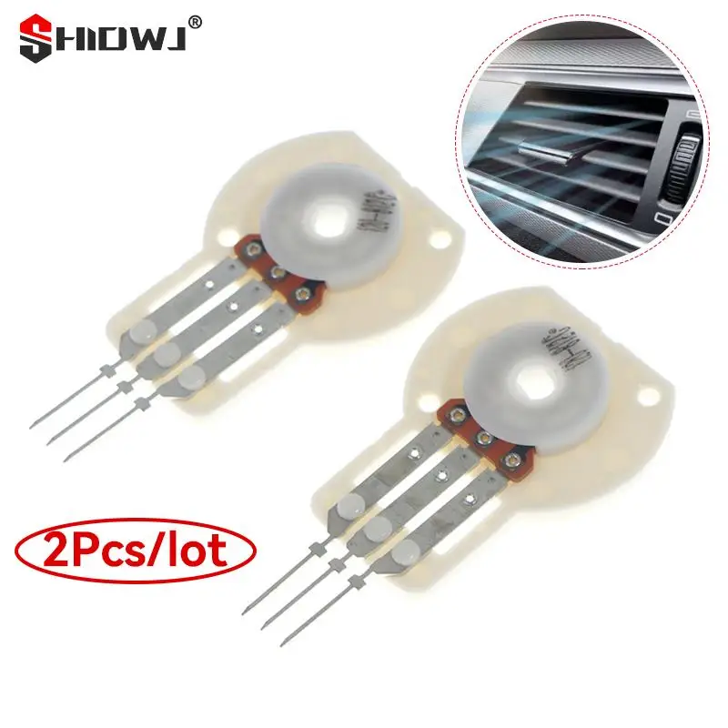 Automotive Air Conditioning Resistance Sensor 2Pcs for PIHER 4.7K Resistance FP01-WDK02-40 &deg; C + 85 &deg; C