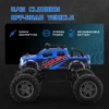 JJRC Q178 RC Climbing Car 2.4GHz 4WD RC 1:16 Off-Road Monster Truck Smart All Terrain Climbing LED Headlights Toy Gifts 3