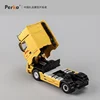 Perka 1:64 Mercedes Simulation Alloy Container Truck Logistics Truck Dhl Express Freight Large Truck Boy Model Toy Gift  Display 4