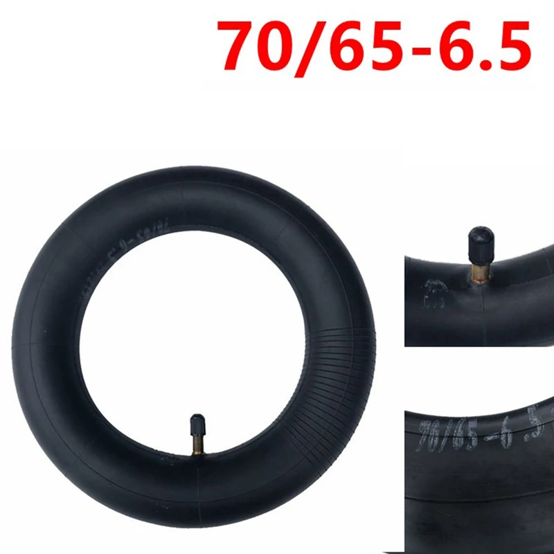 70/65-6.5 Thicken Inner Tube Tire For Xiaomi Ninebot Electric Scooter Accessories Black