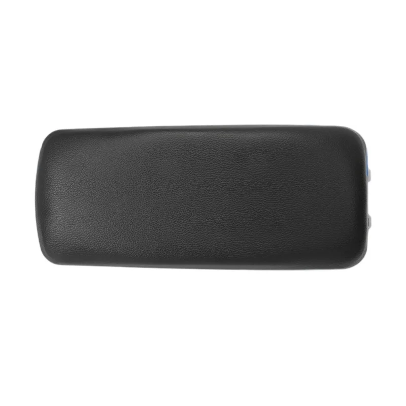 8X0864245B Schwarze Leder-Mittelkonsolenabdeckung Armlehne FÜR Audi A1 8X1 2012 2013 2014 2015 2016 2017 2018 Langlebige Auto-Innenausstattung – Detail 5